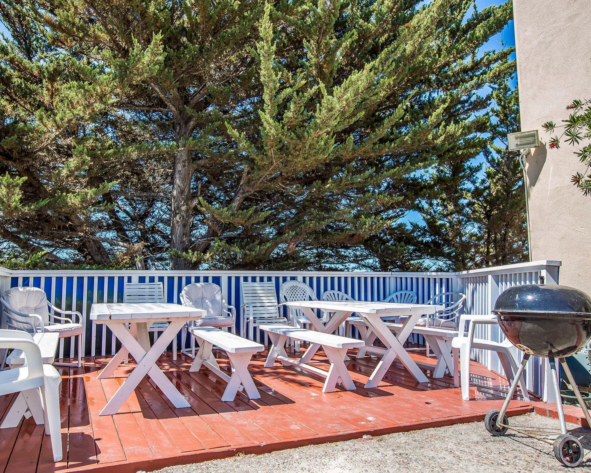 Bay Breeze Inn Seaside Eksteriør bilde